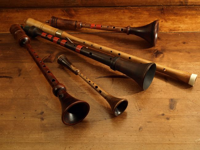 Schalmeien und Rauschpfeifen