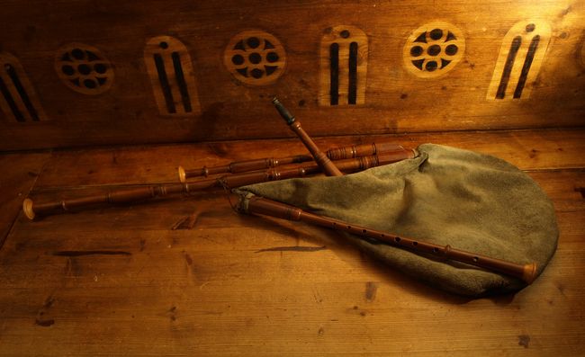 Flämischer Dudelsack