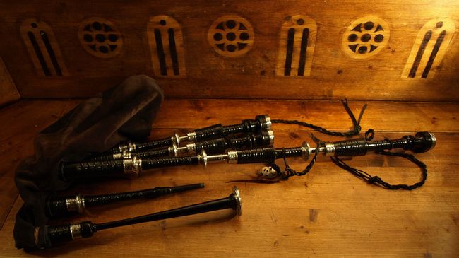 Great Highland Bagpipe