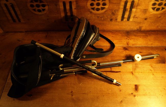Uilleann Pipes – Half Set